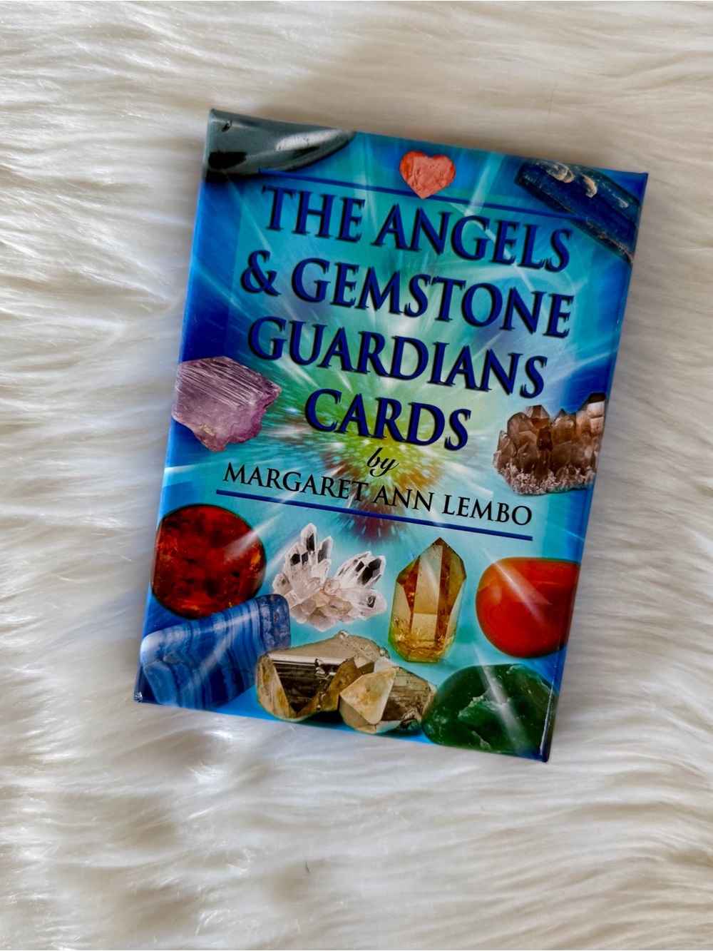 The Angels & Gemstones Guardians Oracle Card Deck